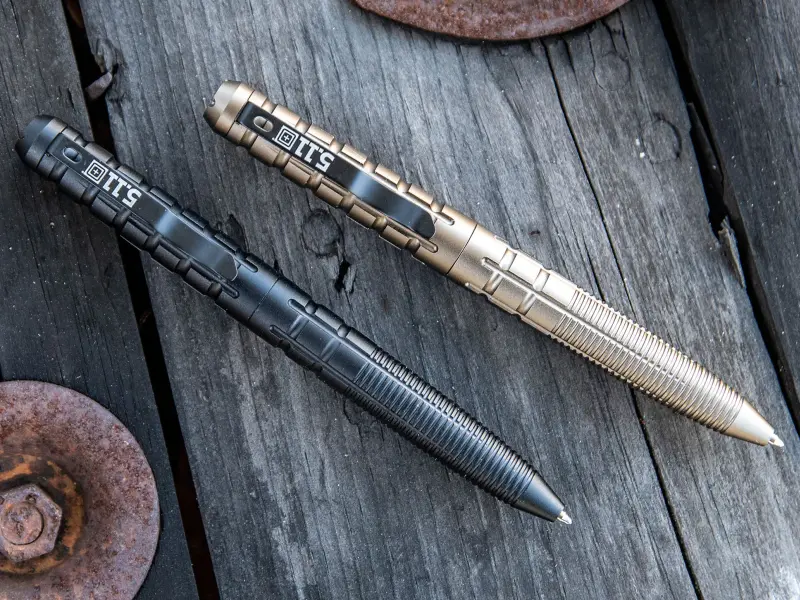 Тактична ручка 5.11 Tactical Kubaton Tactical Pen як засіб самооборони
