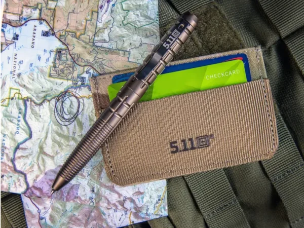 Особливості конструкцій тактичної ручки 5.11 Tactical Kubaton Tactical Pen