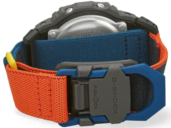Ремінці годинників серії Casio G-Shock DW-5600MNC отримали нову оригінальну магнітну застібку Fidlock