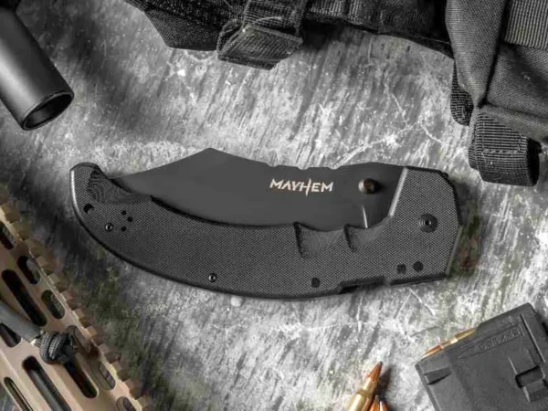 Механізм блокування клинка Atlas Lock