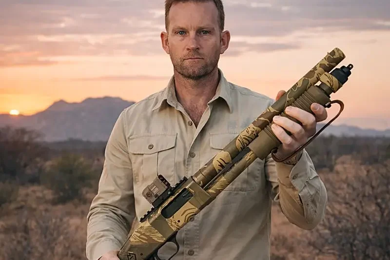 Mossberg 590 Bliksem, помпова рушниця 12 калібру, спеціальна серія.