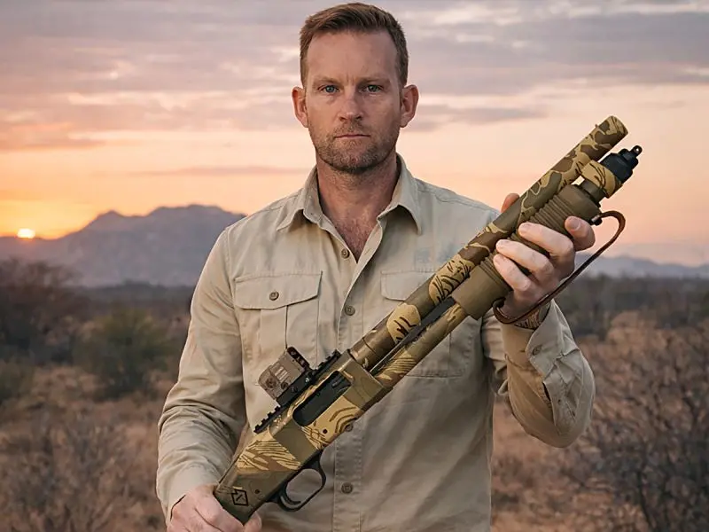Mossberg 590 Bliksem, помпова рушниця 12 калібру, спеціальна серія