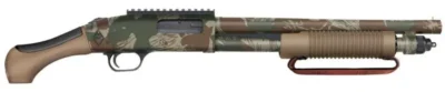 Основні характеристики помпової рушниці Mossberg 590 Bliksem