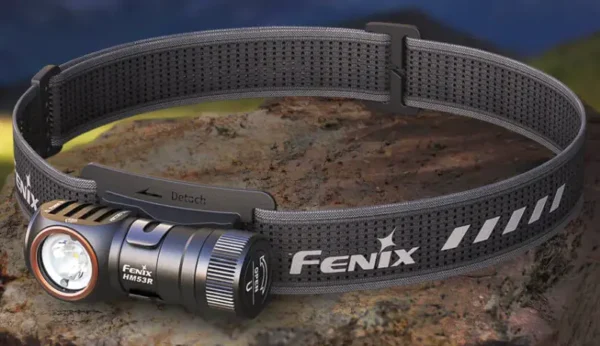 Основні характеристики налобного ліхтаря Fenix HM53R