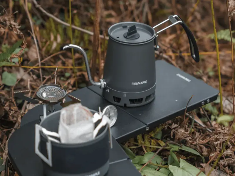 Похідний чайник Fire Maple Petrel Pour Over Kettle для заварювання кави методом пуровер