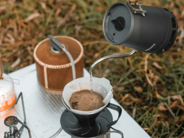 Чайник Fire Maple Petrel Pour Over Kettle призначений для заварювання натуральної свіжомеленої кави методом пуровер