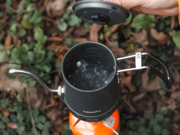 Особливості конструкції чайника Fire Maple Petrel Pour Over Kettle