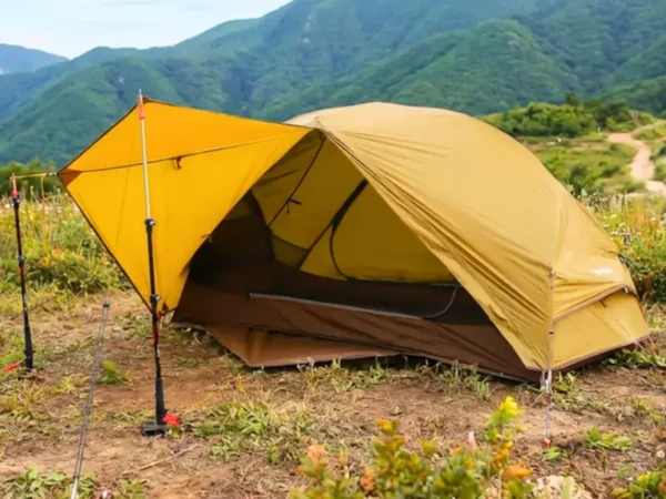 Особливості конструкції одномісного намету Fire Maple Tropics 1 Person
