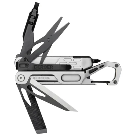 Мультитул Gerber Stakeout Drive це компактний та універсальний інструмент для туристів та любителів активного відпочинку на природі