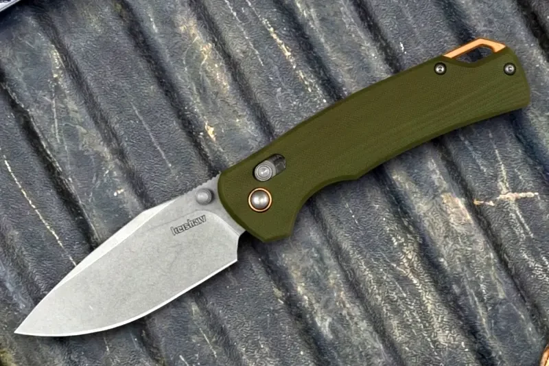 Kershaw Proximal, стильний складаний ніж для щоденного носіння.