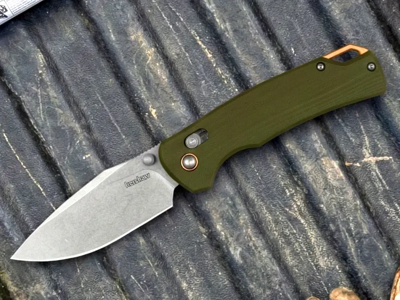 Kershaw Proximal, стильний складаний ніж для щоденного носіння