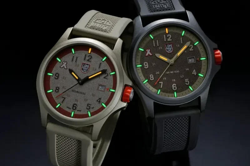 Наручний годинник Luminox Bear Grylls Survival Land 3710 Series для любителів пригод та активного відпочинку на природі.