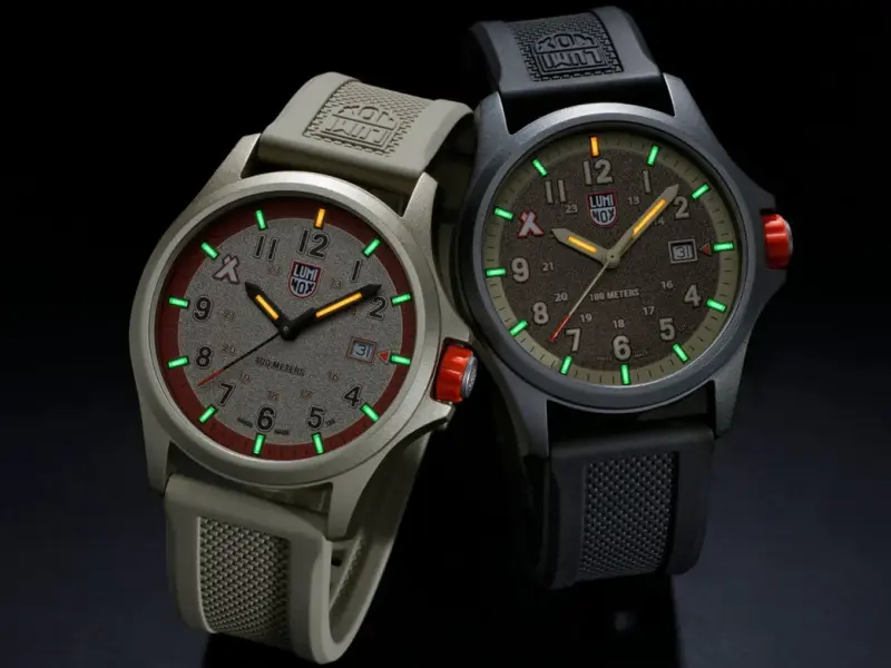 Наручний годинник Luminox Bear Grylls Survival Land 3710 Series для любителів пригод та активного відпочинку на природі