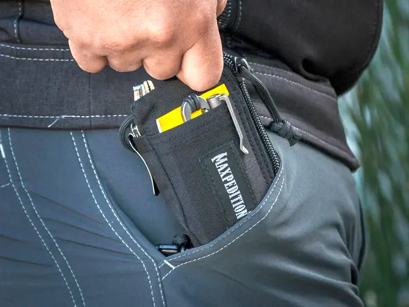 Maxpedition Platy Front Pocket Organizer, кишеньковий органайзер для предметів EDC