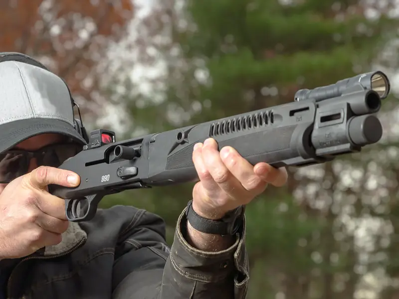 Напівавтоматичний дробовик Mossberg 990 SPX Magpul калібру 12/76 для домашньої самооборони та практичної стрільби