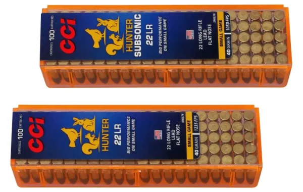 Нові патрони калібру 22LR від компанії CCI Cascade Cartridge Inc