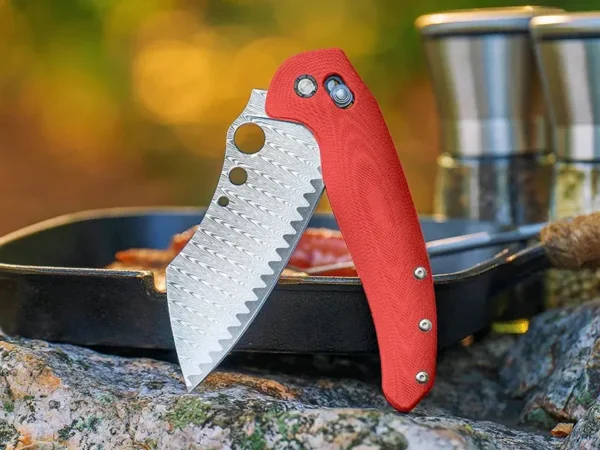 Ціна складаного кухонного ножа Oknife Sentry R1 Folding Chef Knife