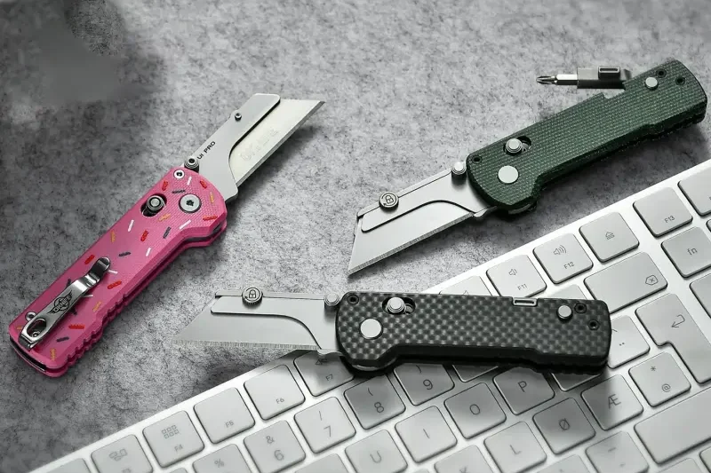 Канцелярський ніж Oknife U1 Pro Utility Knife для роботи в офісі або на складі.
