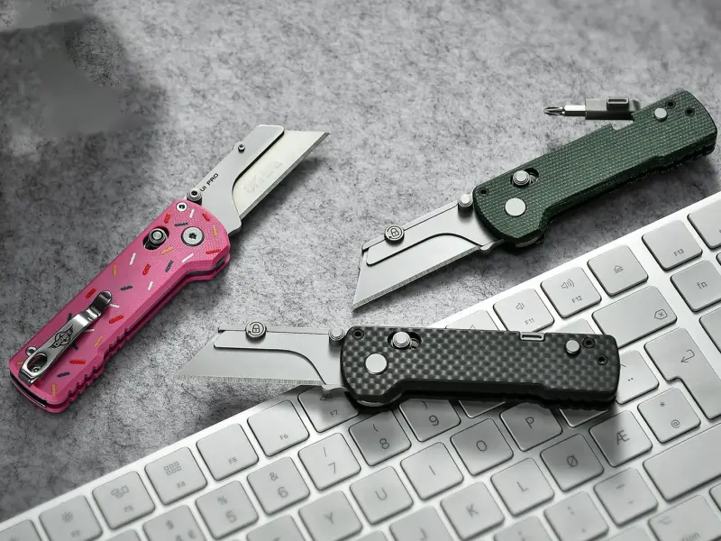 Канцелярський ніж Oknife U1 Pro Utility Knife для роботи в офісі або на складі