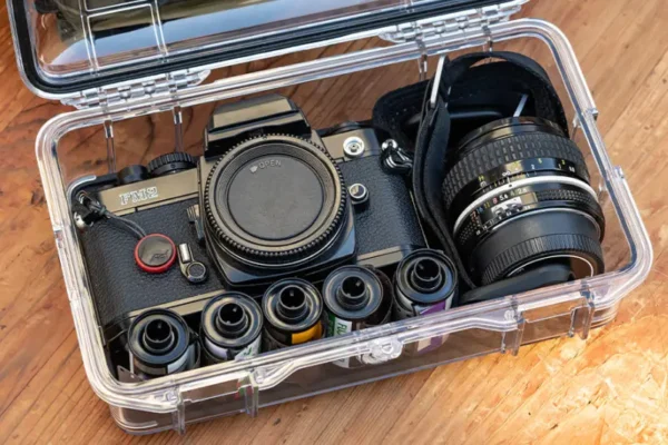 Водонепроникність та пилозахист кейсів Micro Cases гарантують, що ваш дорогий фотоапарат, об'єктиви будуть максимально захищені