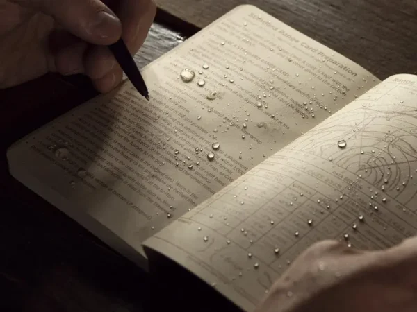 Тактичний блокнот-довідник Rite in the Rain Tactical Field Book № 980T буде корисним при плануванні та проведенні різних місій у польових умовах