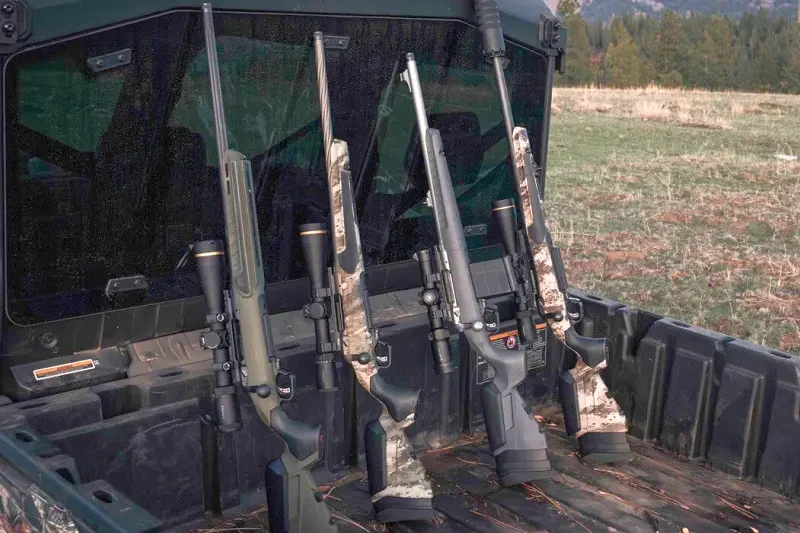 Гвинтівка Savage Model 110 нового покоління з великим вибором калібрів та можливістю кастомізації.
