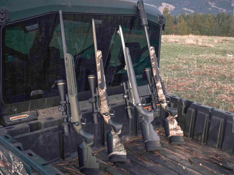 Гвинтівка Savage Model 110 нового покоління з великим вибором калібрів та можливістю кастомізації