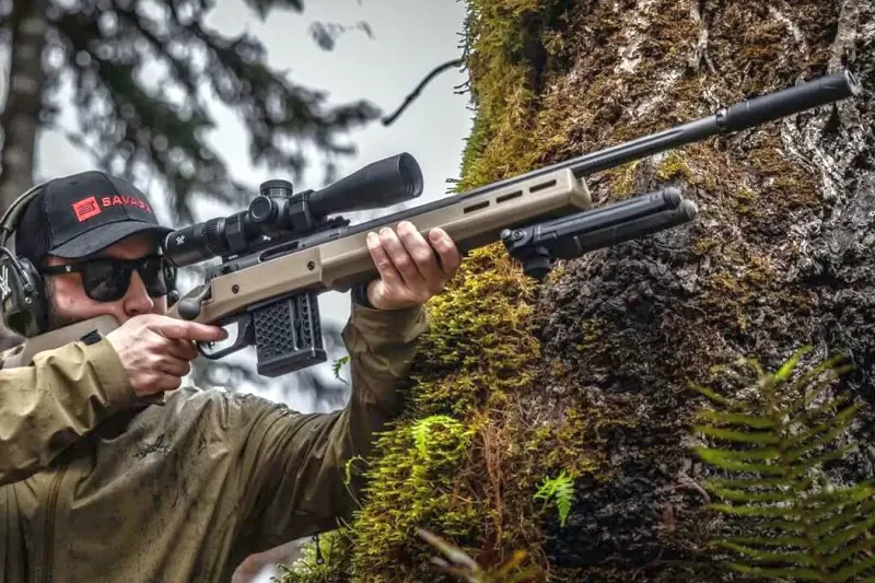 Нова гвинтівка Savage Model 110 RF під дрібнокаліберний патрон .22LR.