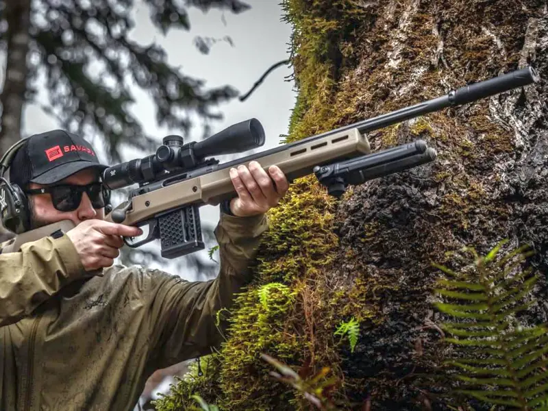 Нова гвинтівка Savage Model 110 RF під дрібнокаліберний патрон 22LR