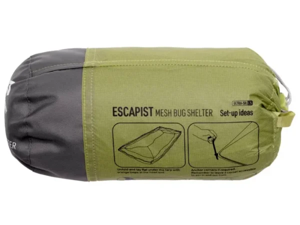 Новий надлегкий намет Sea to Summit Escapist Mesh Bug Shelter позиціонується виробником насамперед як захищене від кровососних та інших комах спальне місце