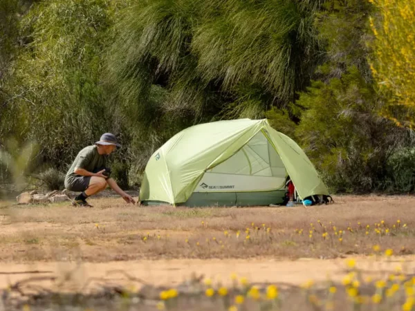 Намет для велопоходів Sea to Summit Telos Evo Bikepack Tent на двох осіб