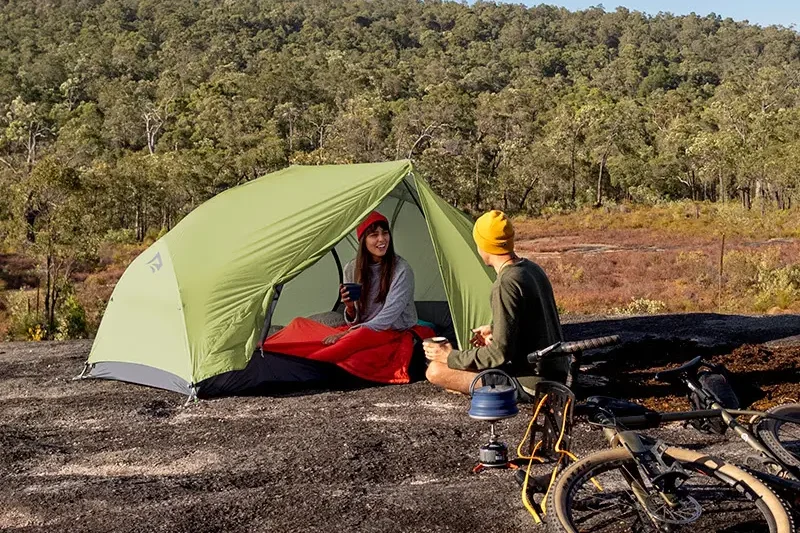 Намет для велопоходів Sea to Summit Telos Evo Bikepack Tent на двох осіб.