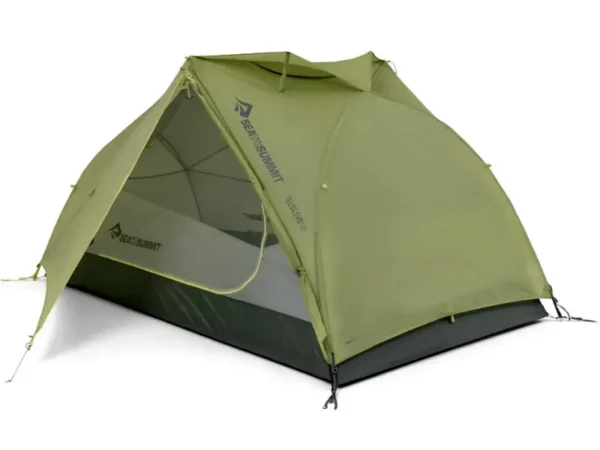 Велонамет Sea to Summit Telos Evo Bikepack Tent має кілька конструктивних особливостей