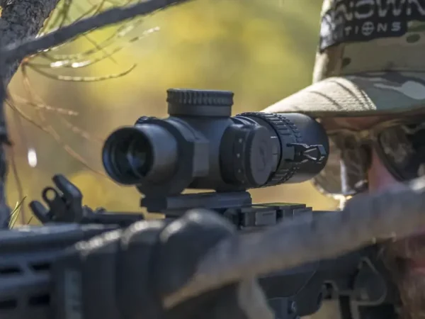 Основні характеристики оптичного прицілу ZeroTech Vengeance HD 1-10×28 LPVO FFP