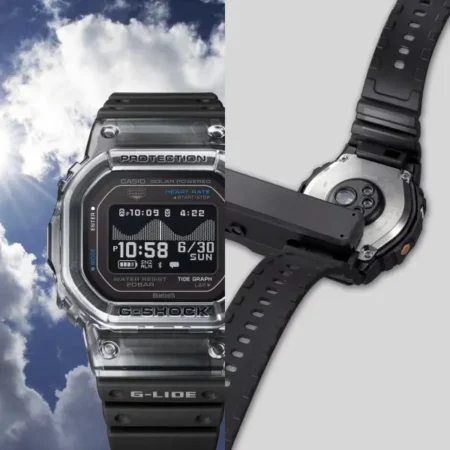 Основні характеристики наручного годинника Casio G-Shock G-LIDE GBX-H5600
