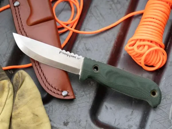 Основні характеристики похідного ножа Cold Steel Finn Hawk II