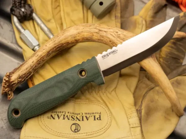 Особливості конструкції похідного ножа Cold Steel Finn Hawk II