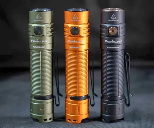 Ліхтар Fenix LD31 Renegade входить в ексклюзивну лінійку моделей Renegade від компанії Fenix Lighting