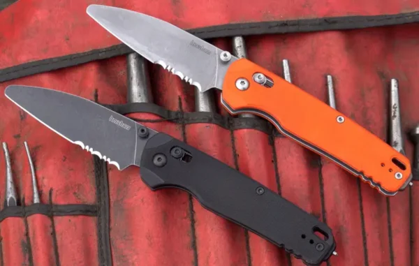 Складаний ніж Kershaw Bel Air XL EMT призначений для співробітників екстрених служб