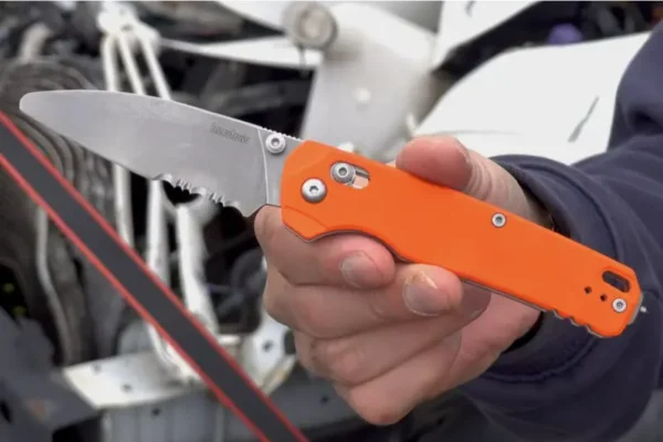 Функціональність складаного ножа Kershaw Bel Air XL EMT