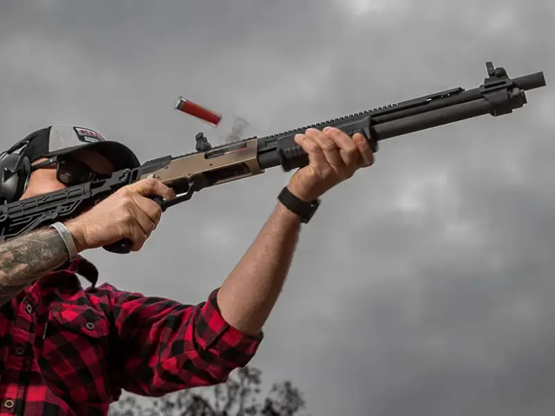 Помпові дробовики Mossberg 590R Chisel та Mossberg 590RM Chisel