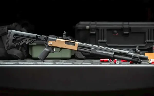 Особливості конструкції помпової рушниці Mossberg 590R Chisel