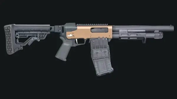 Особливості конструкції помпової рушниці Mossberg 590RM Chisel
