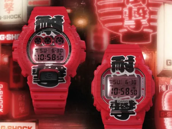 Моделі годинників Casio G-Shock DW-5600AKA-4 та DW-6900AKA-4 продовжують традицію G-Shock шанувати культуру своєї батьківщини