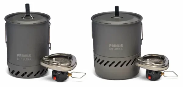 Основні характеристики системи приготування їжі Primus Lite Ultra Stove System