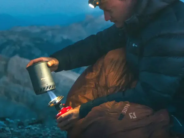 До комплекту системи приготування їжі Primus Lite Ultra Stove System входить