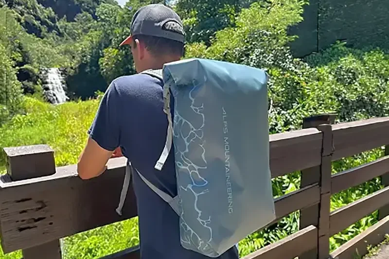 Водонепроникні рюкзаки Reflection Dry Backpack для сплаву по річках на байдарках та плотах.