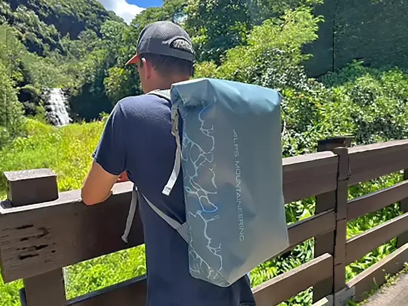 Водонепроникні рюкзаки Reflection Dry Backpack для сплаву по річках на байдарках та плотах