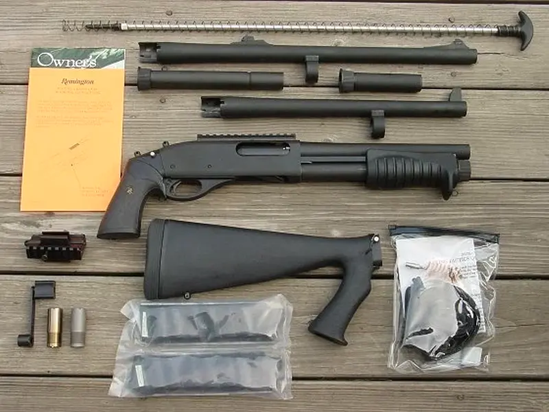 Помповий дробовик Remington 870 MCS 12 калібру для армії США