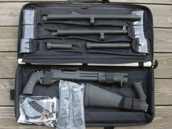Використання модульної бойової системи Remington 870 MCS